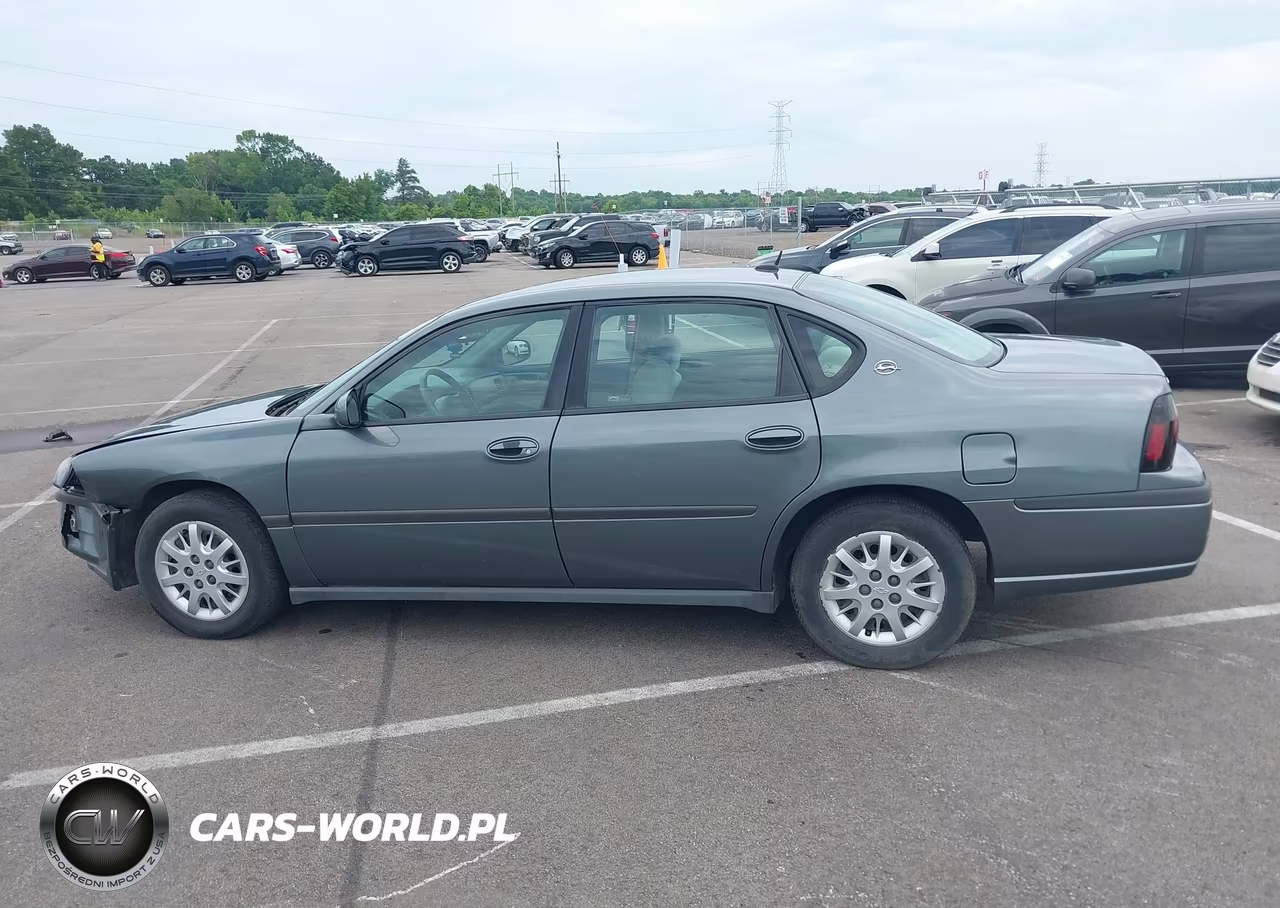 2005 Chevrolet Impala VIN:2G1WF55E459296026 - 14