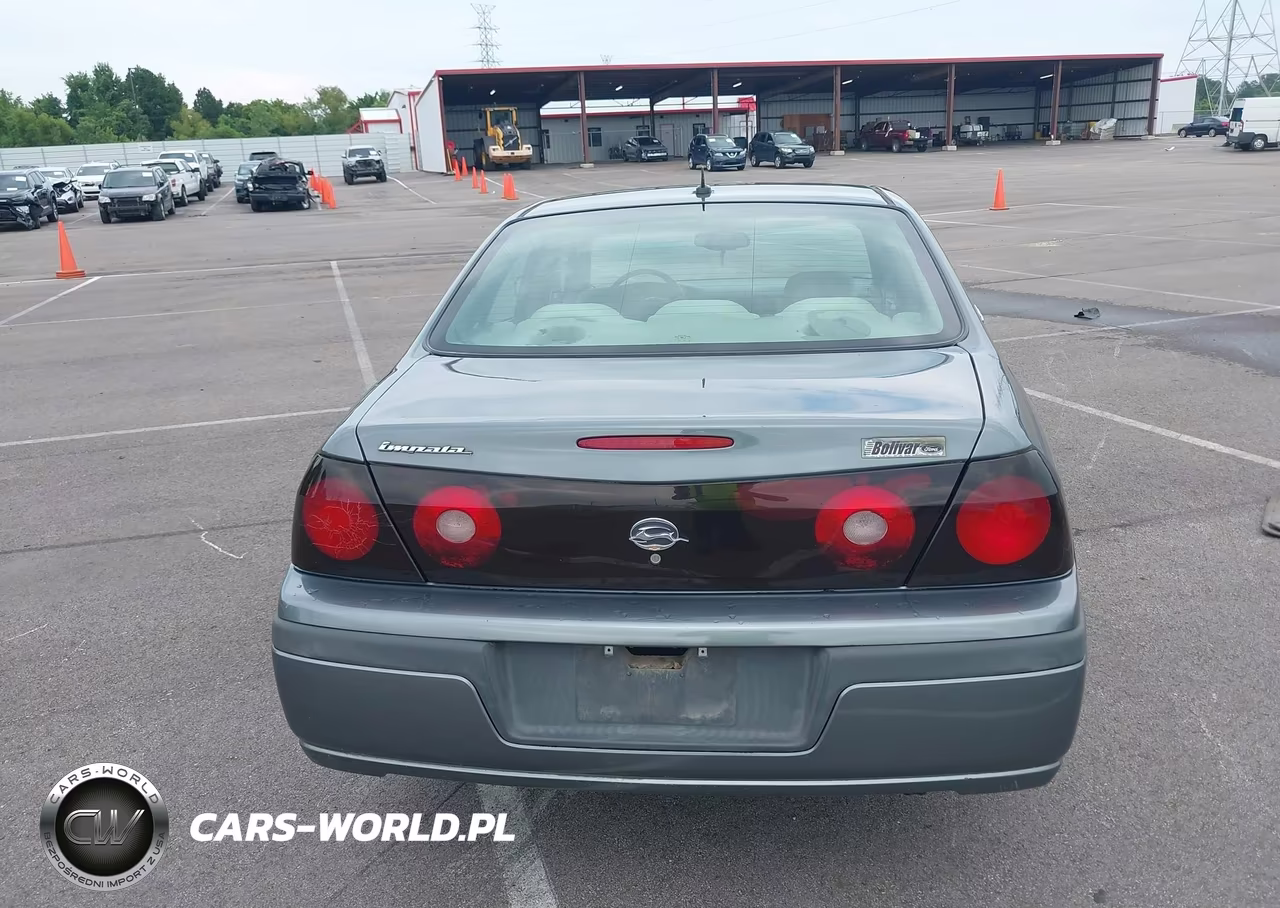 2005 Chevrolet Impala VIN:2G1WF55E459296026 - 16