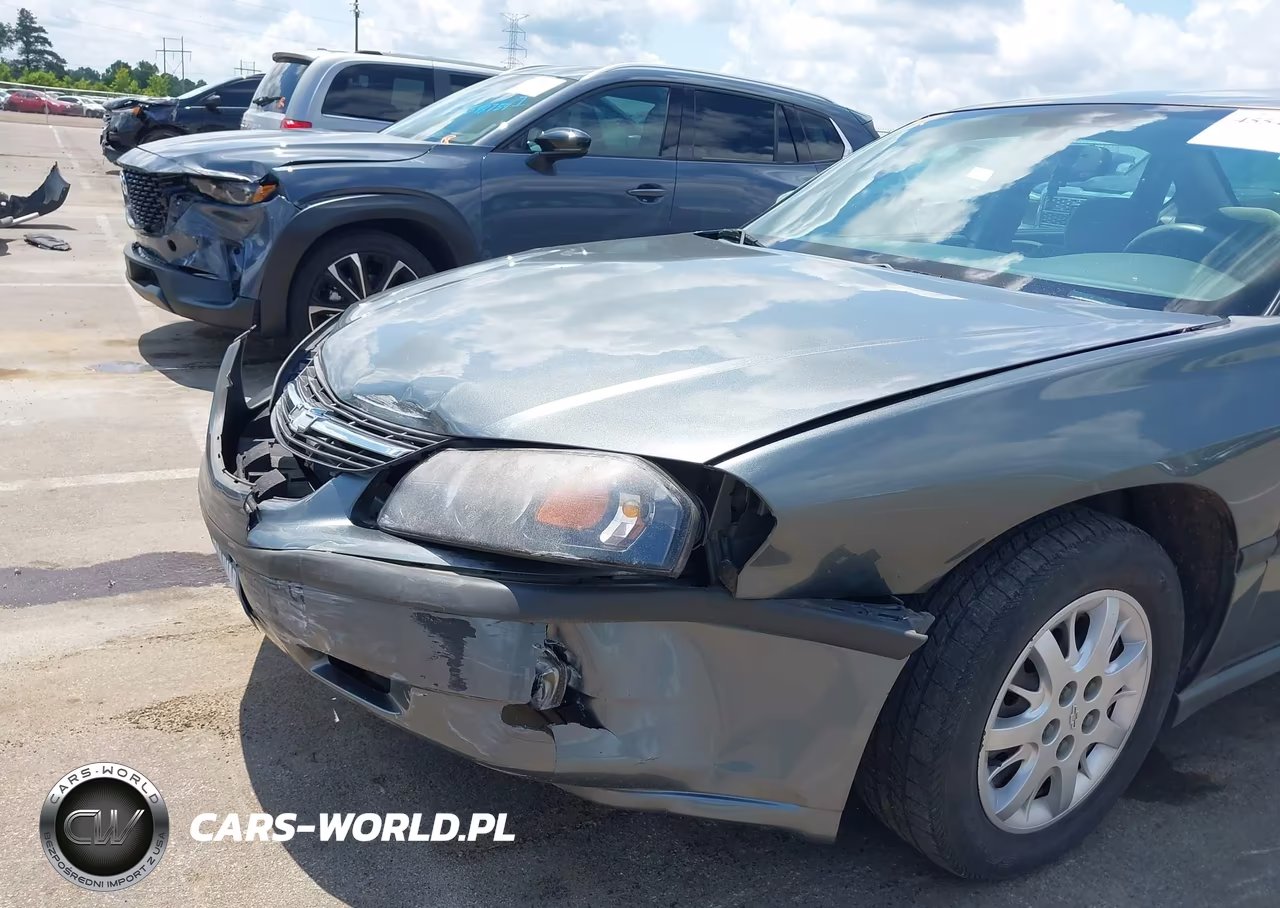 2005 Chevrolet Impala VIN:2G1WF55E459296026 - 18