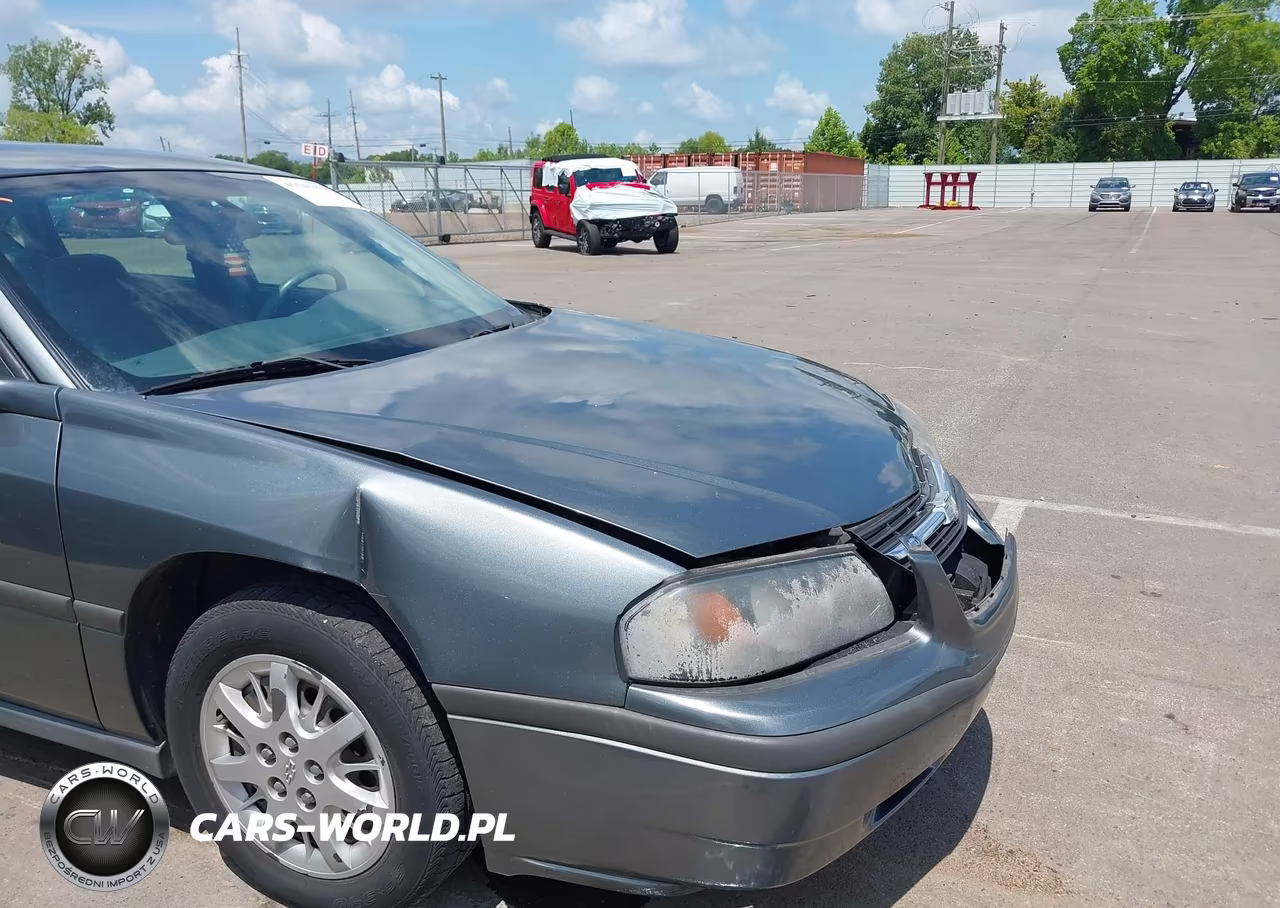 2005 Chevrolet Impala VIN:2G1WF55E459296026 - 19