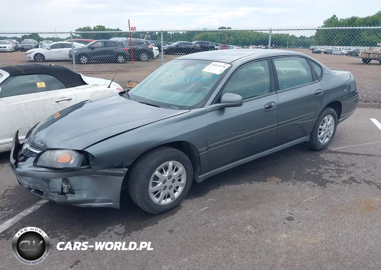 2005 Chevrolet Impala VIN:2G1WF55E459296026 - 2