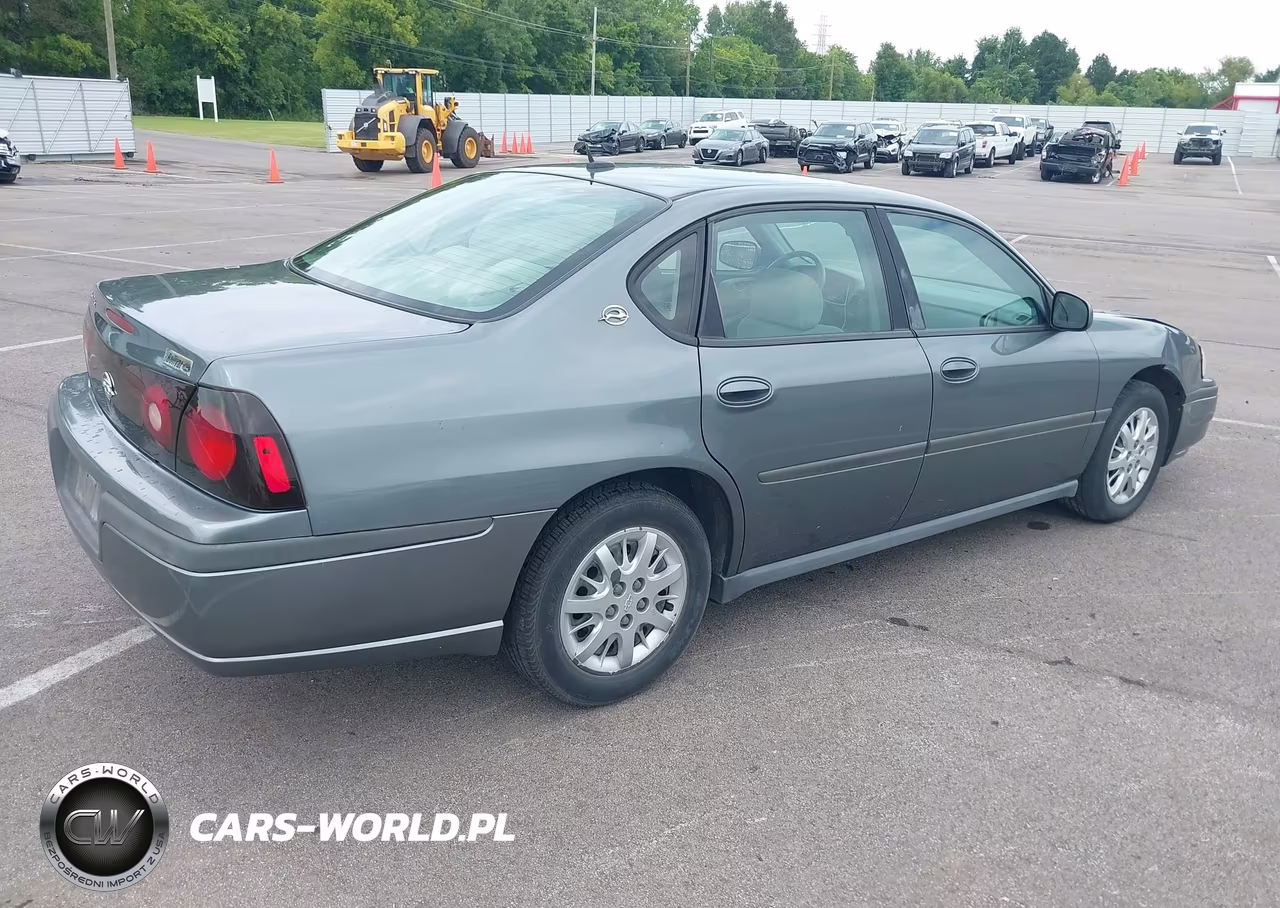 2005 Chevrolet Impala VIN:2G1WF55E459296026 - 4
