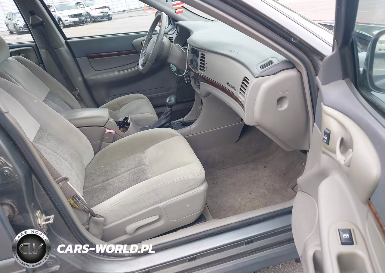 2005 Chevrolet Impala VIN:2G1WF55E459296026 - 5