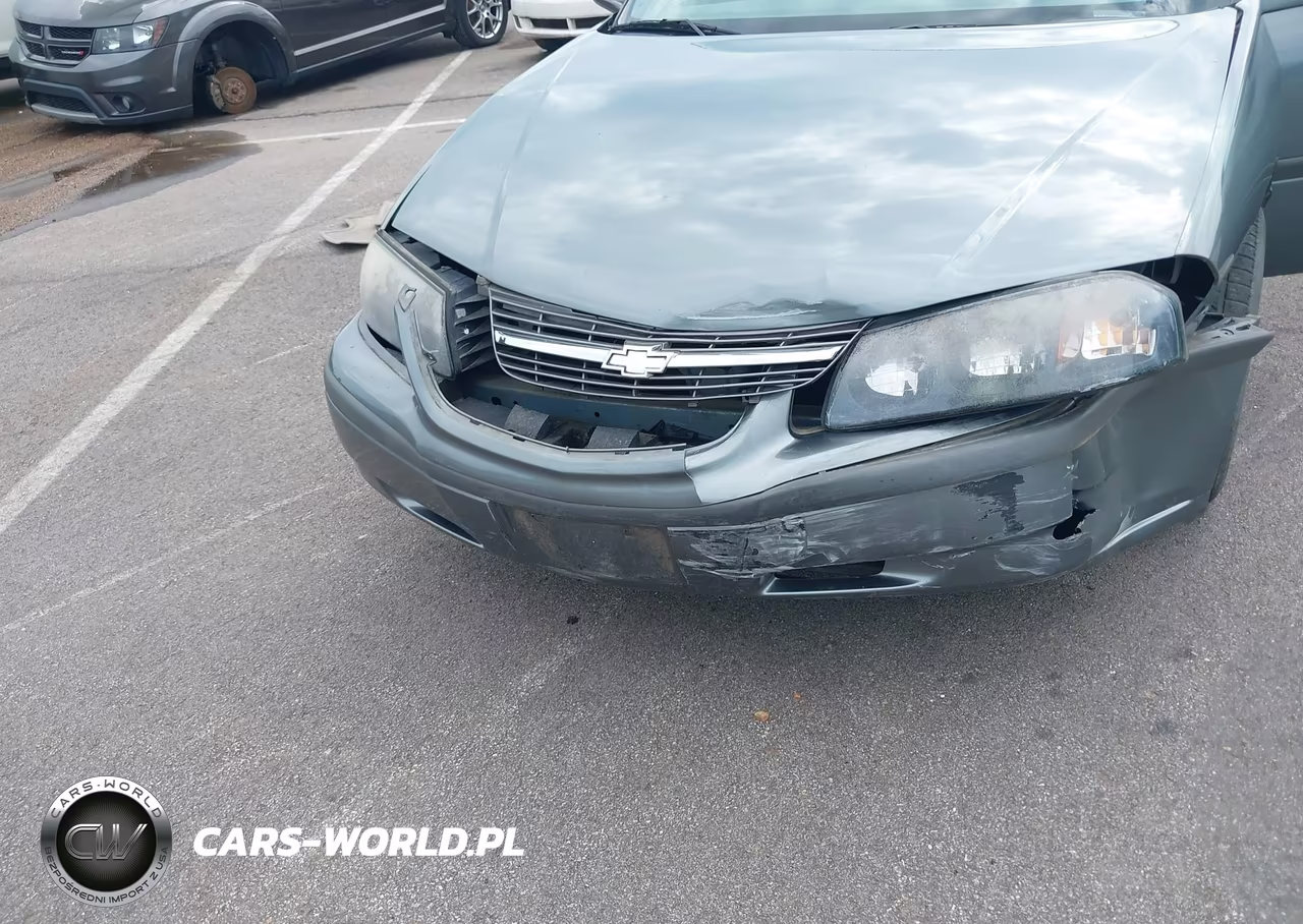 2005 Chevrolet Impala VIN:2G1WF55E459296026 - 6