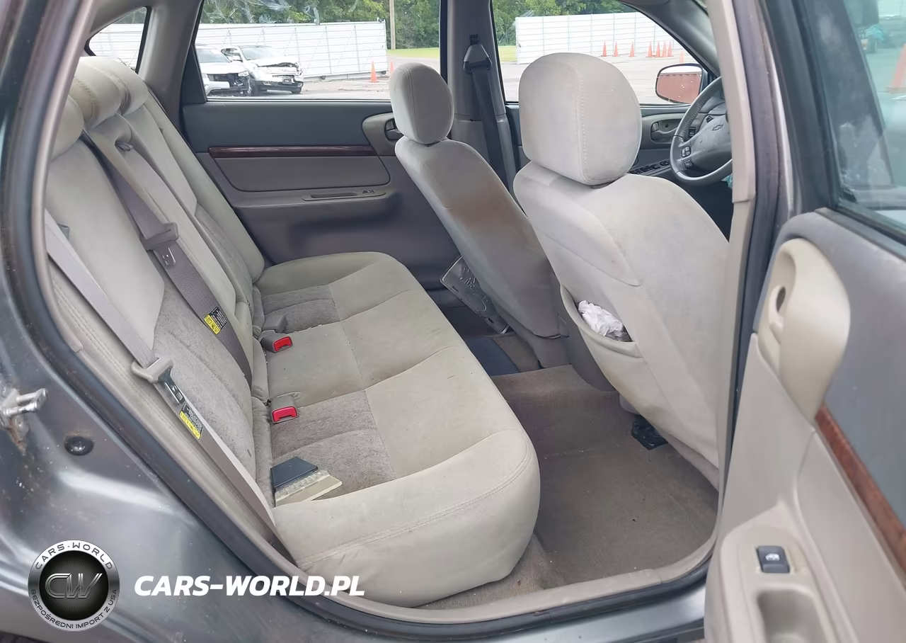 2005 Chevrolet Impala VIN:2G1WF55E459296026 - 8