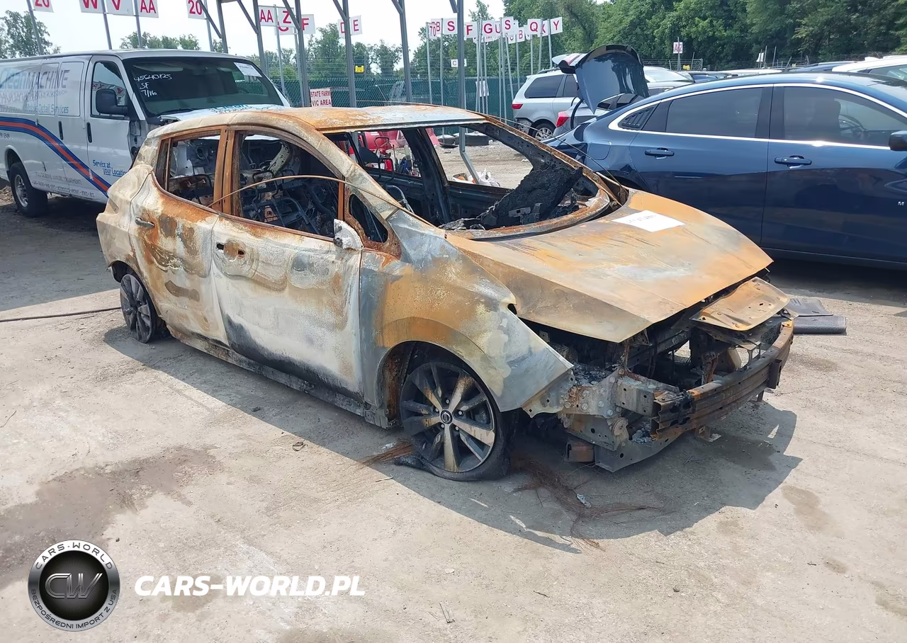 2021 Nissan Leaf S Plus 62 Kwh