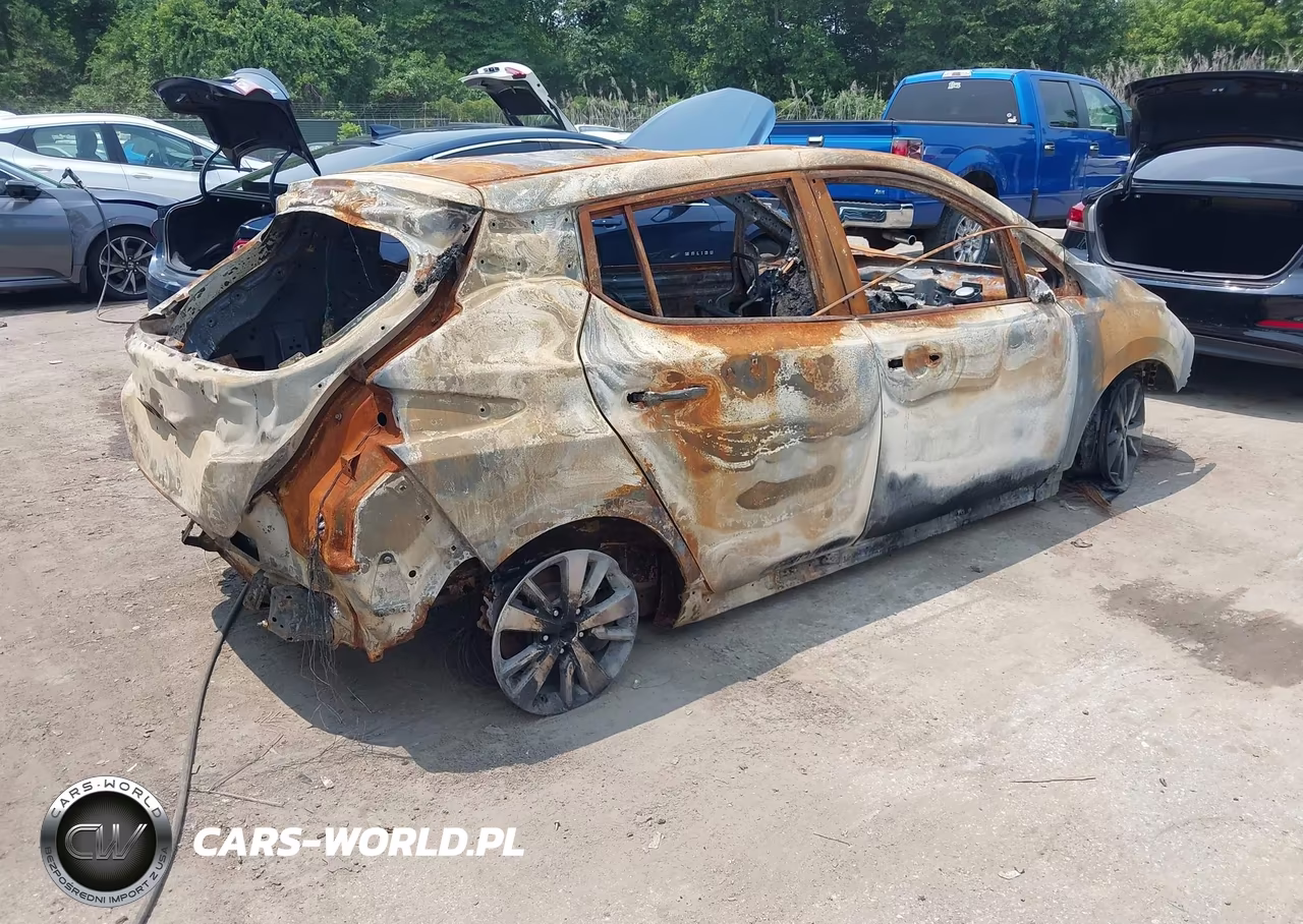 2021 Nissan Leaf S Plus 62 Kwh VIN:1N4BZ1BVXMC554086 - 4