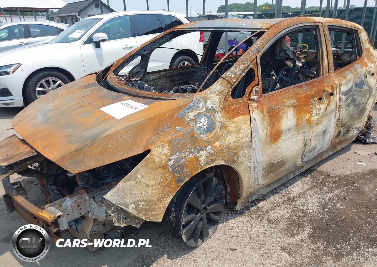 2021 Nissan Leaf S Plus 62 Kwh VIN:1N4BZ1BVXMC554086 - 6