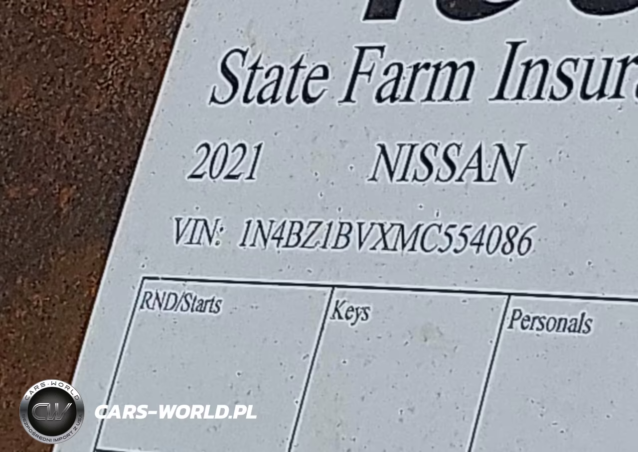 2021 Nissan Leaf S Plus 62 Kwh VIN:1N4BZ1BVXMC554086 - 9