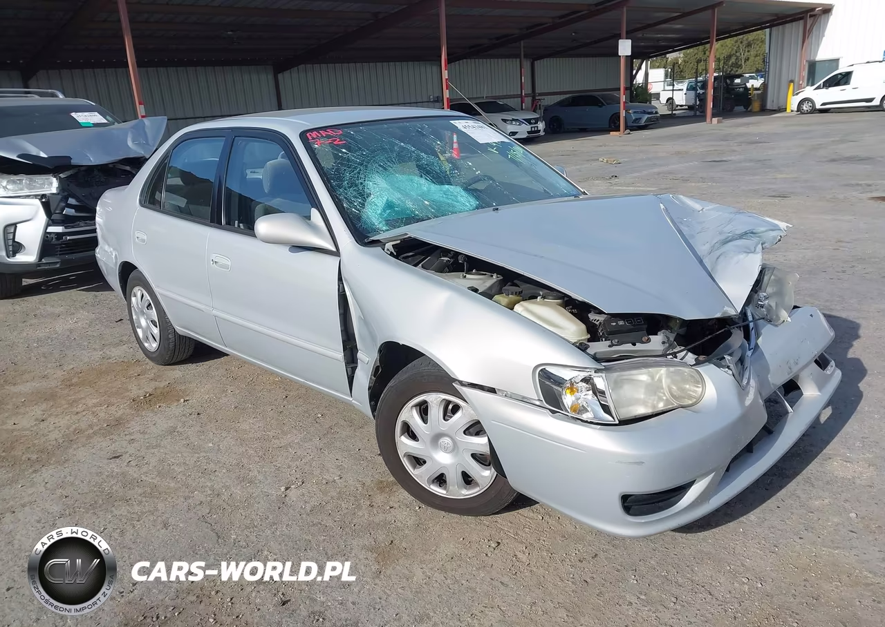 2001 Toyota Corolla Le