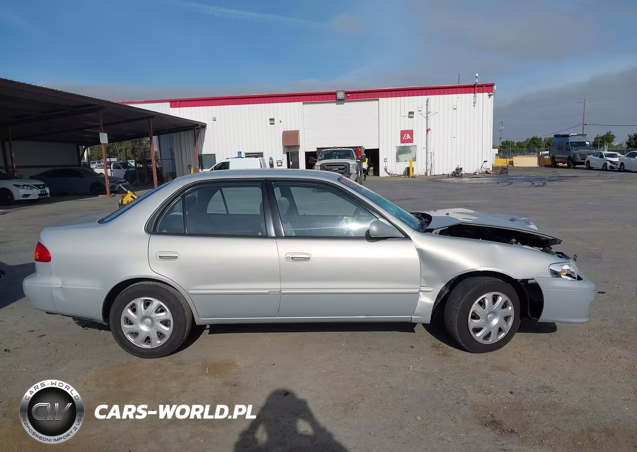 2001 Toyota Corolla Le VIN:1NXBR12E61Z429727 - 13