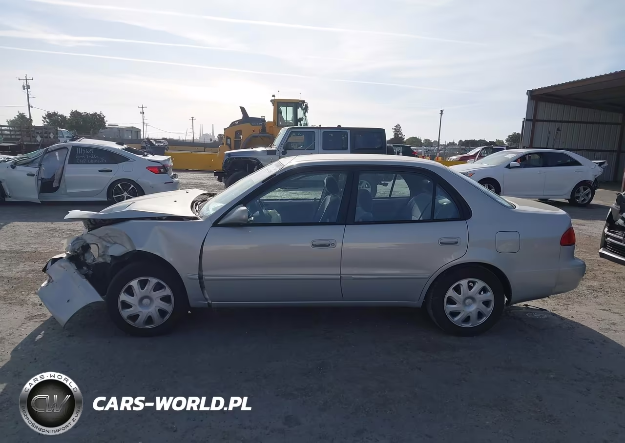 2001 Toyota Corolla Le VIN:1NXBR12E61Z429727 - 14