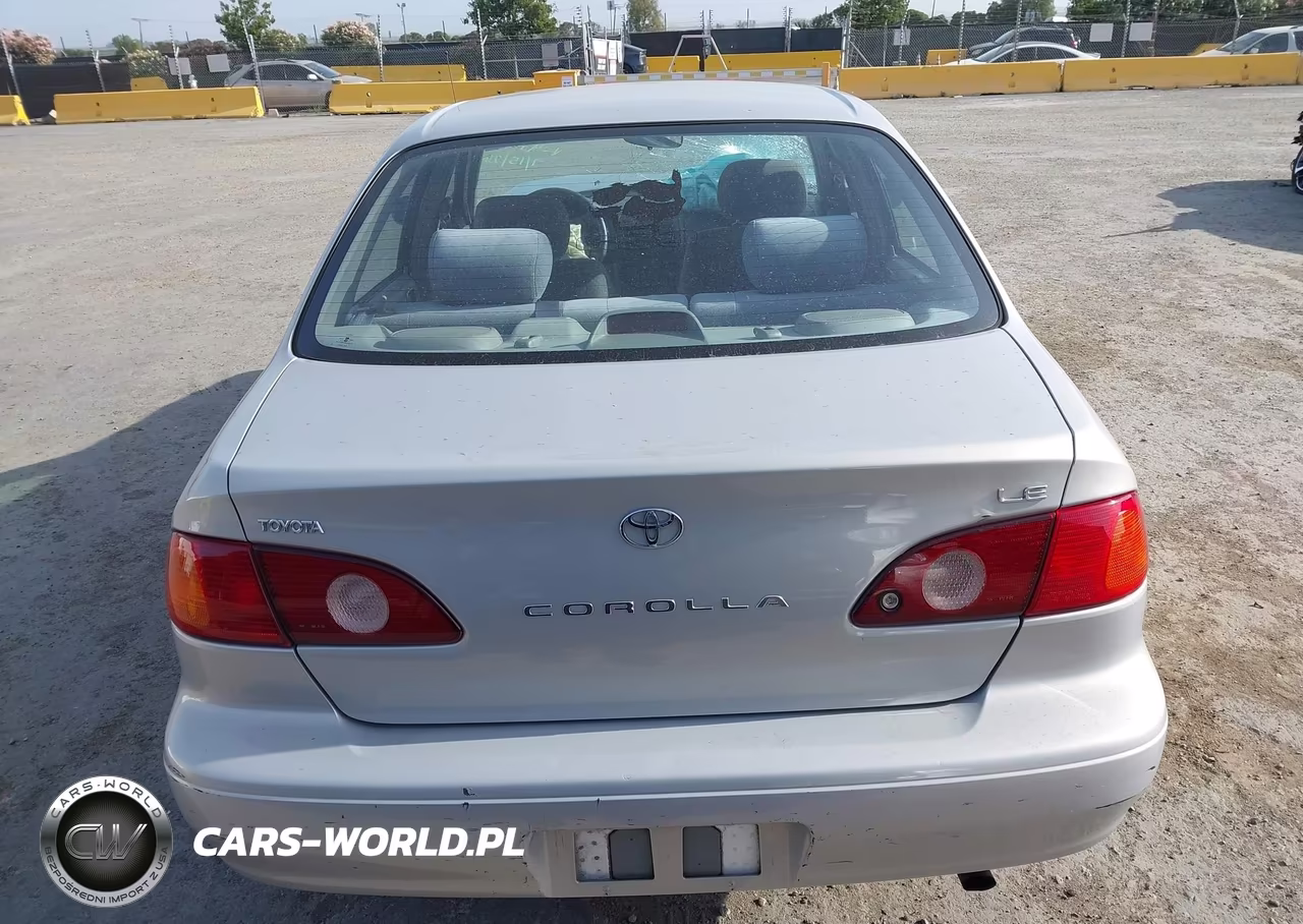 2001 Toyota Corolla Le VIN:1NXBR12E61Z429727 - 16