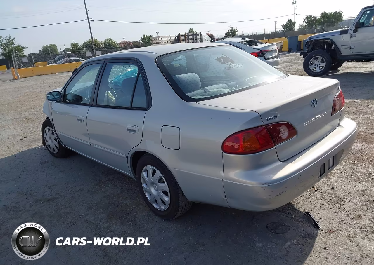 2001 Toyota Corolla Le VIN:1NXBR12E61Z429727 - 3
