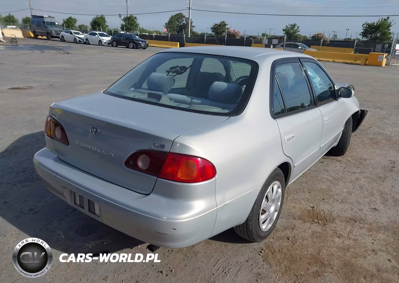 2001 Toyota Corolla Le VIN:1NXBR12E61Z429727 - 4