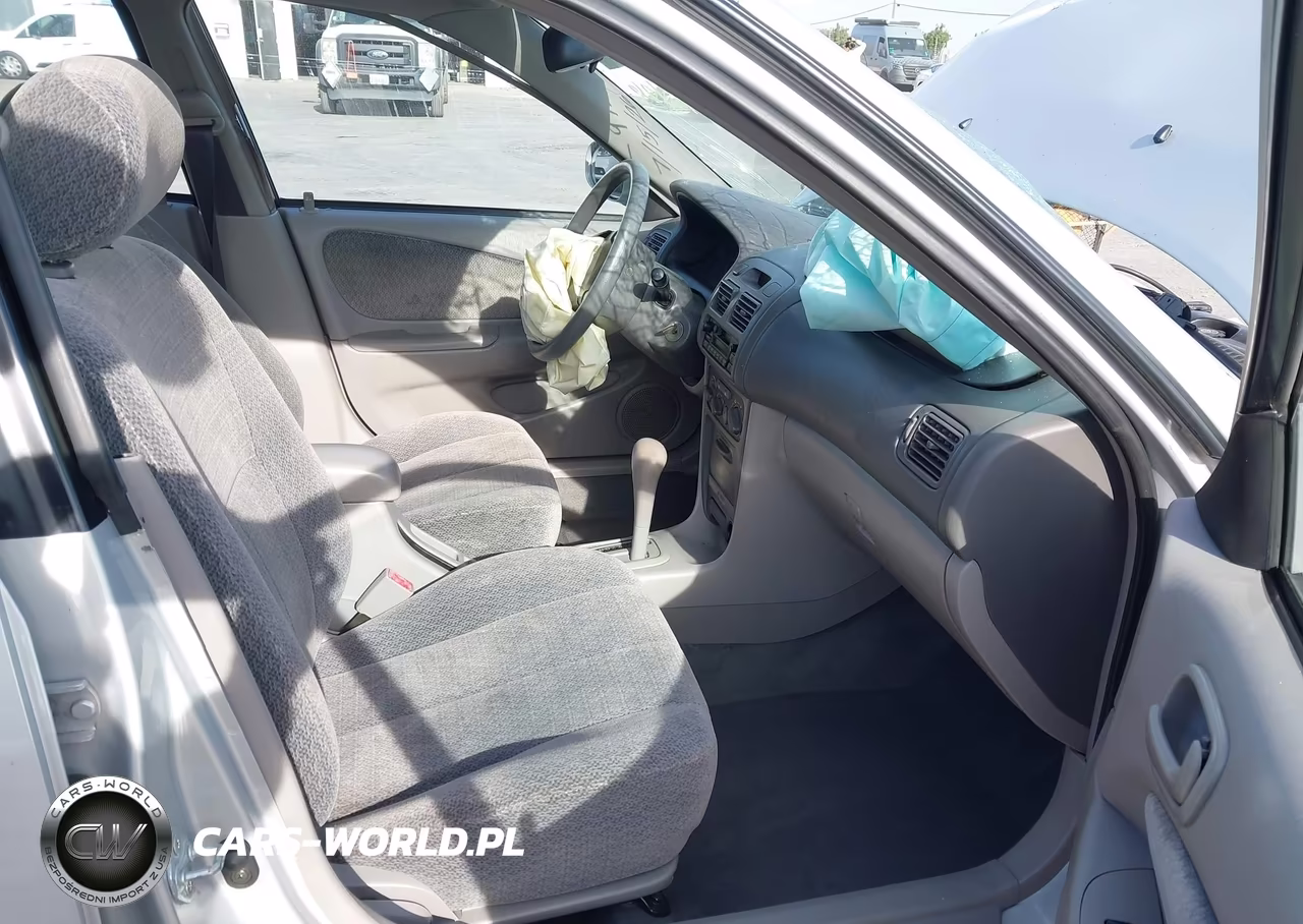 2001 Toyota Corolla Le VIN:1NXBR12E61Z429727 - 5