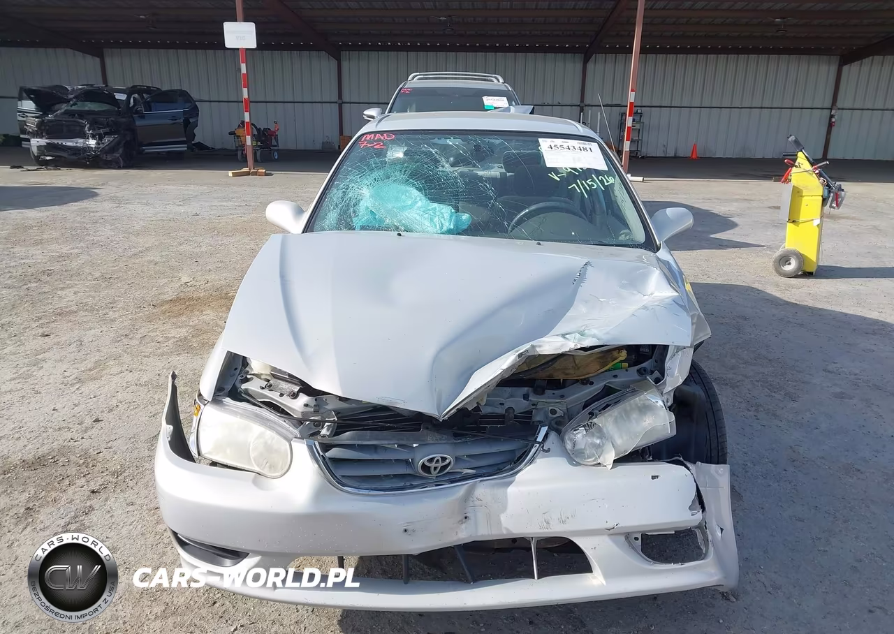 2001 Toyota Corolla Le VIN:1NXBR12E61Z429727 - 6