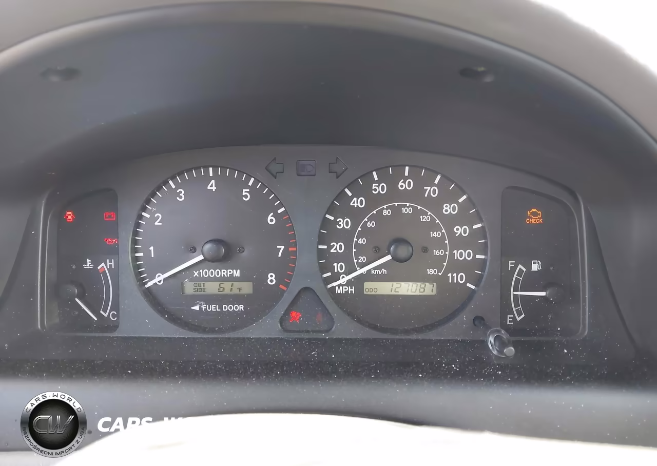 2001 Toyota Corolla Le VIN:1NXBR12E61Z429727 - 7