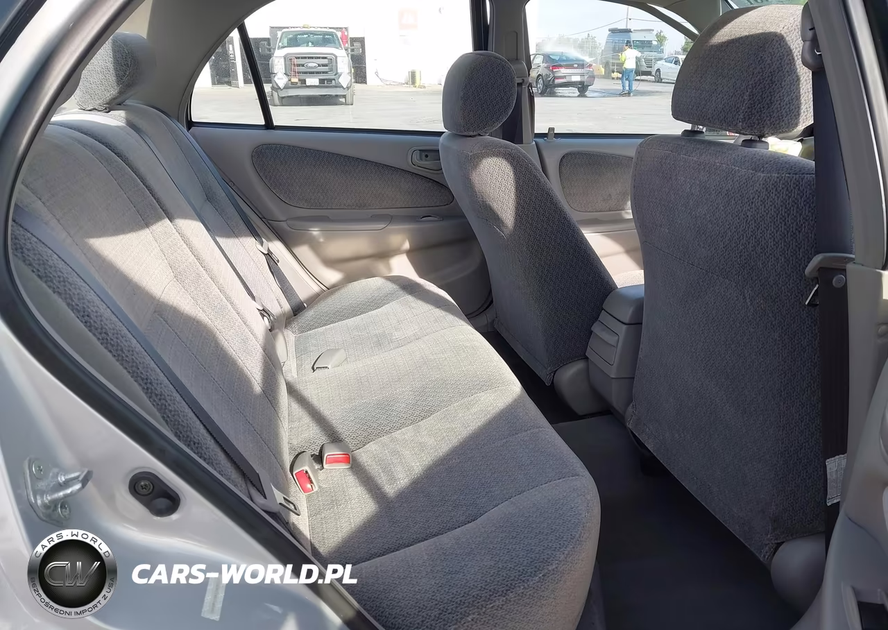2001 Toyota Corolla Le VIN:1NXBR12E61Z429727 - 8