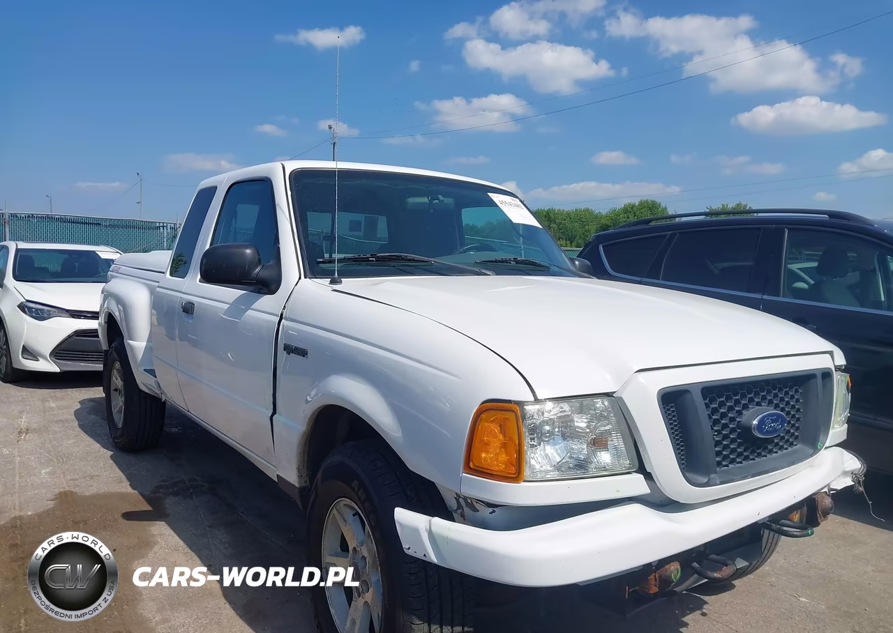 2004 Ford Ranger Edge-Tremor-Xlt – zdjęcie 1 z 11