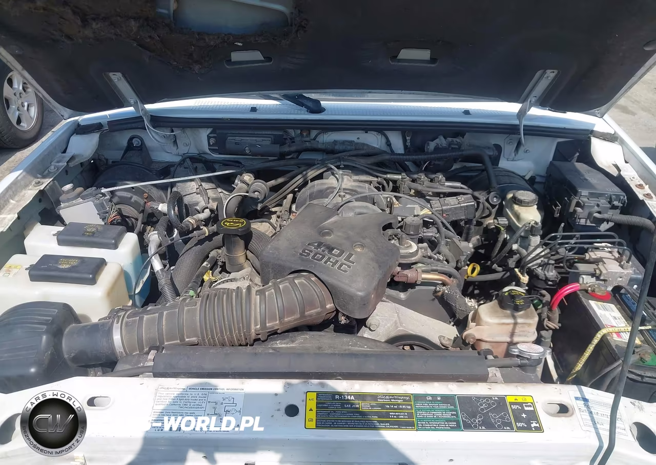 2004 Ford Ranger Edge-Tremor-Xlt VIN:1FTZR45E94PA87578 - 10