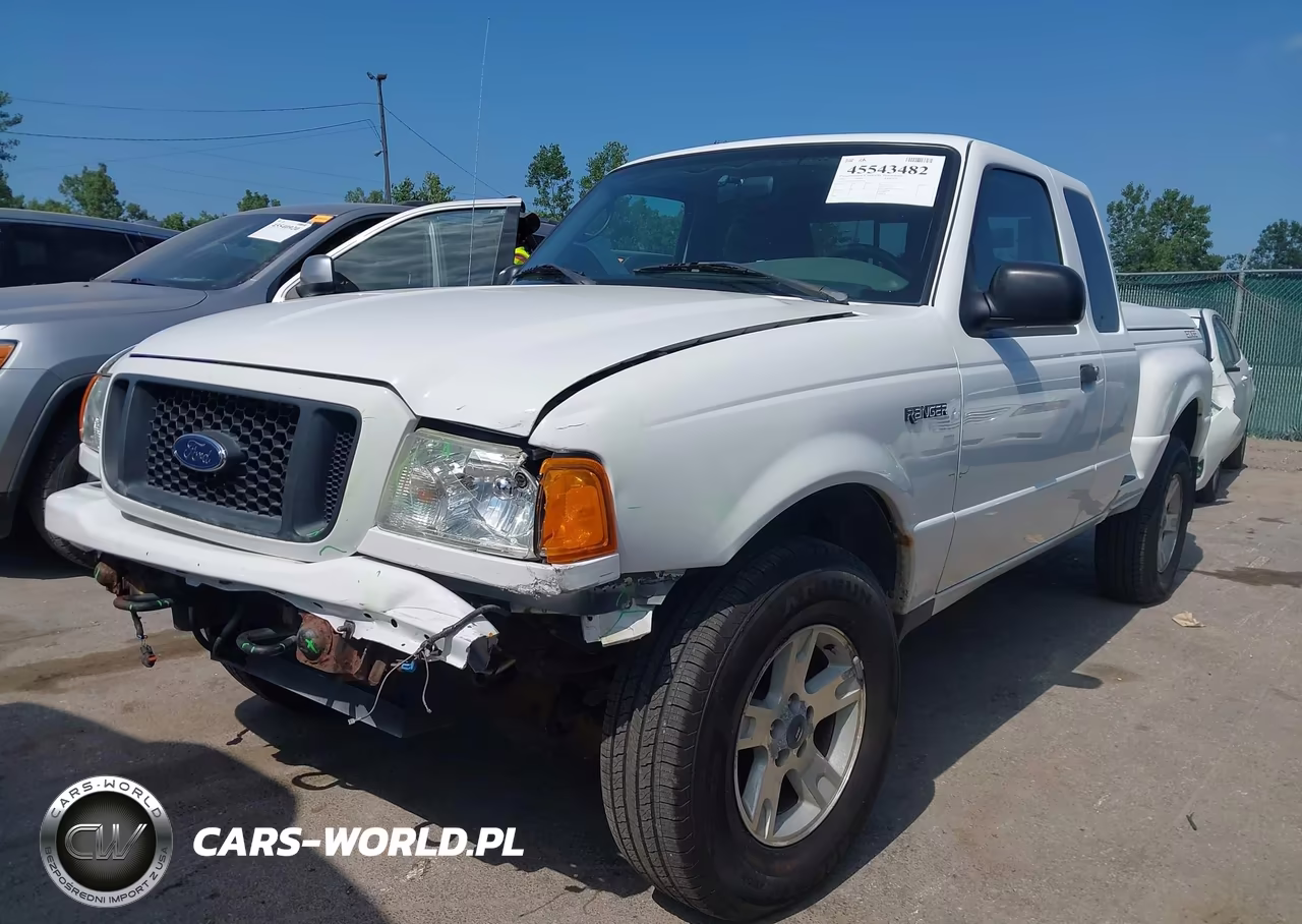 2004 Ford Ranger Edge-Tremor-Xlt VIN:1FTZR45E94PA87578 - 2