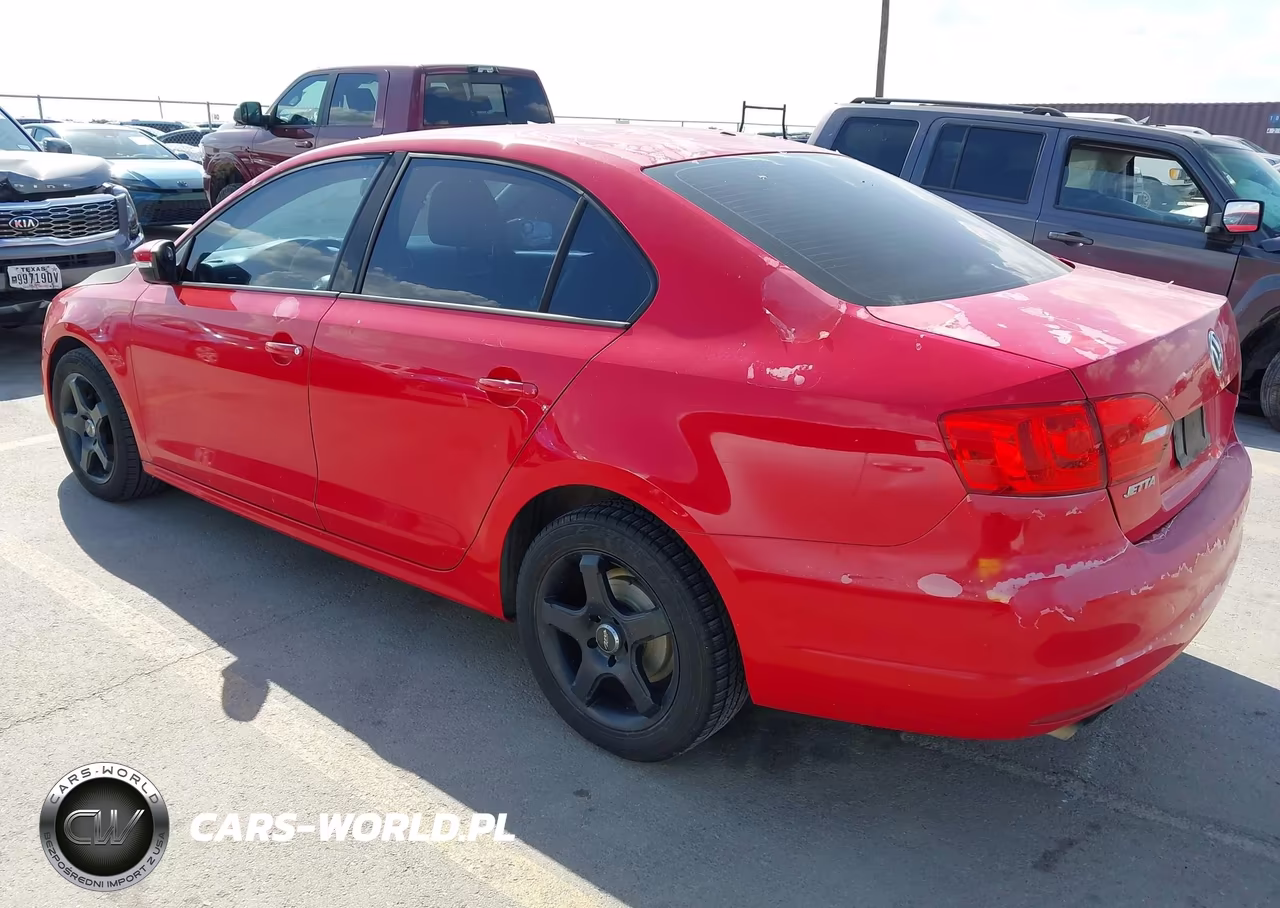2011 Volkswagen Jetta 2.5L Se VIN:3VWDX7AJ3BM373396 - 3