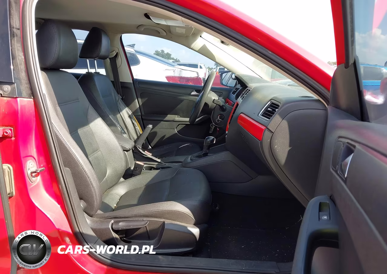 2011 Volkswagen Jetta 2.5L Se VIN:3VWDX7AJ3BM373396 - 5