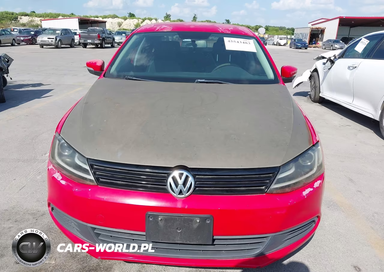 2011 Volkswagen Jetta 2.5L Se VIN:3VWDX7AJ3BM373396 - 6