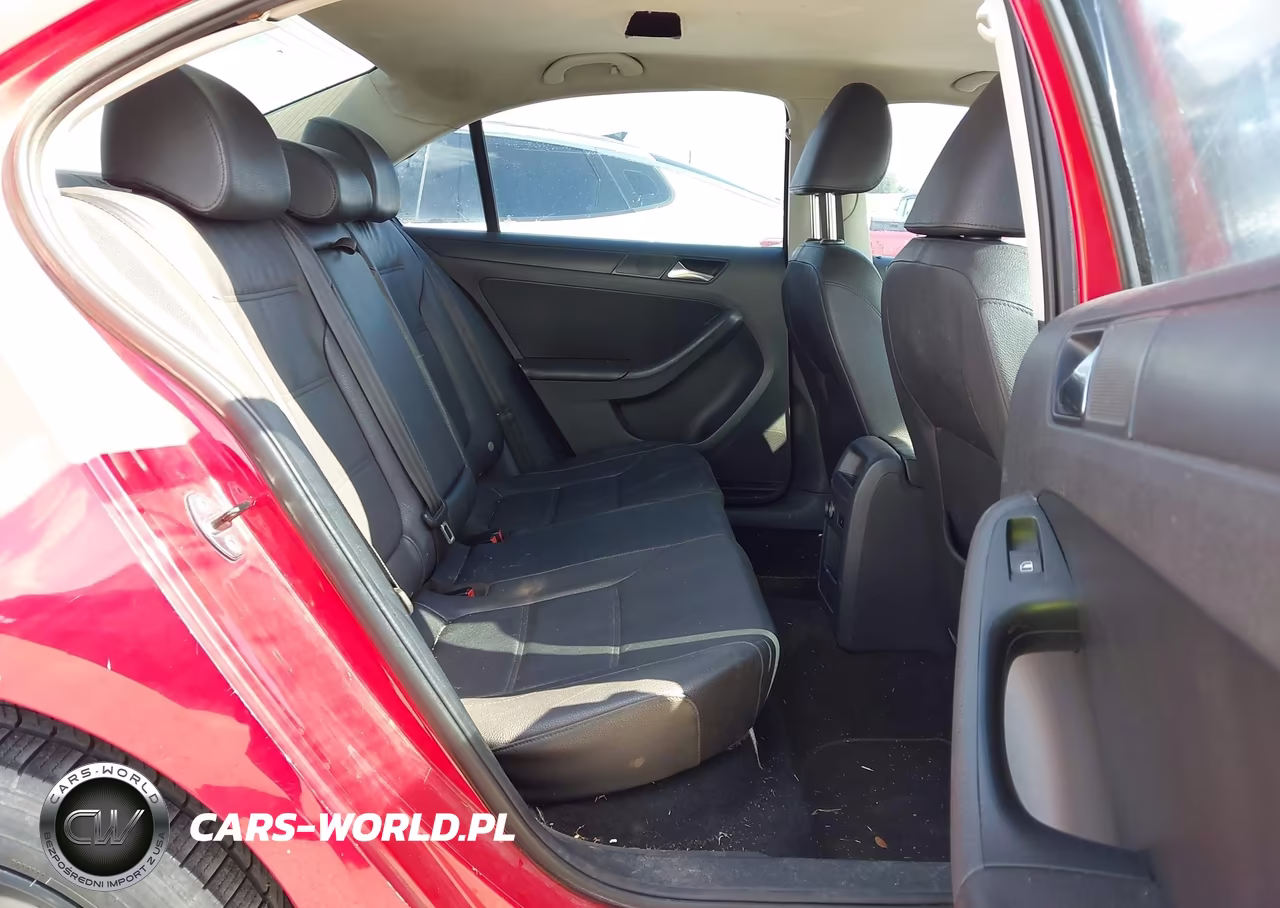 2011 Volkswagen Jetta 2.5L Se VIN:3VWDX7AJ3BM373396 - 8