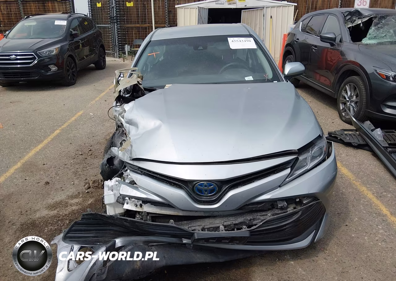 2020 Toyota Camry Le Hybrid VIN:4T1C31AK2LU519859 - 13