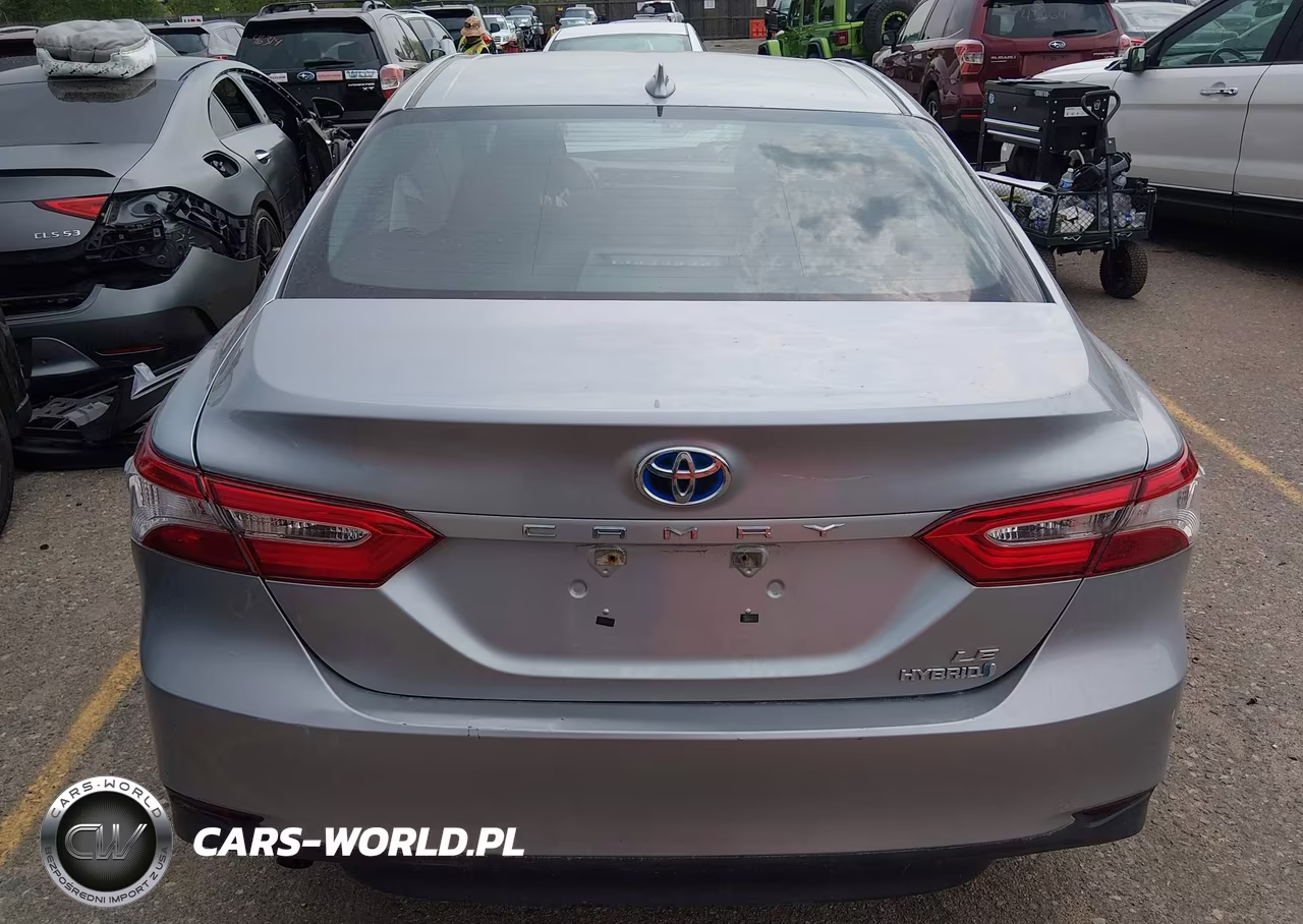 2020 Toyota Camry Le Hybrid VIN:4T1C31AK2LU519859 - 17