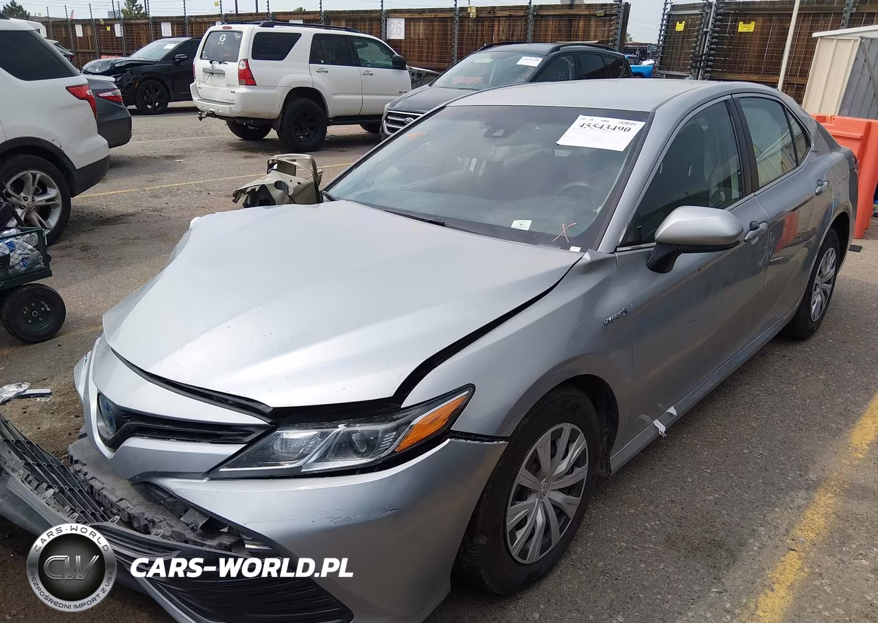 2020 Toyota Camry Le Hybrid VIN:4T1C31AK2LU519859 - 2