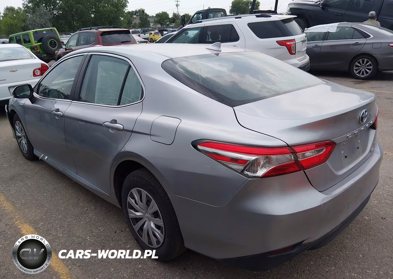 2020 Toyota Camry Le Hybrid VIN:4T1C31AK2LU519859 - 3