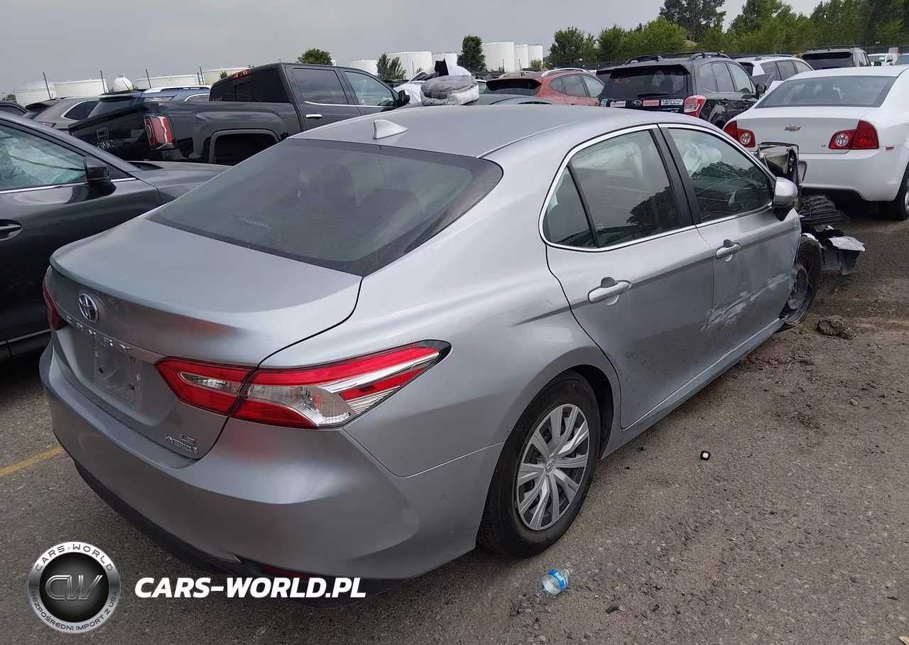 2020 Toyota Camry Le Hybrid VIN:4T1C31AK2LU519859 - 4