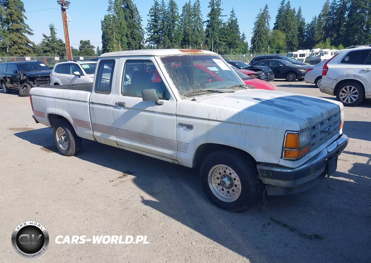 1992 Ford Ranger Super Cab