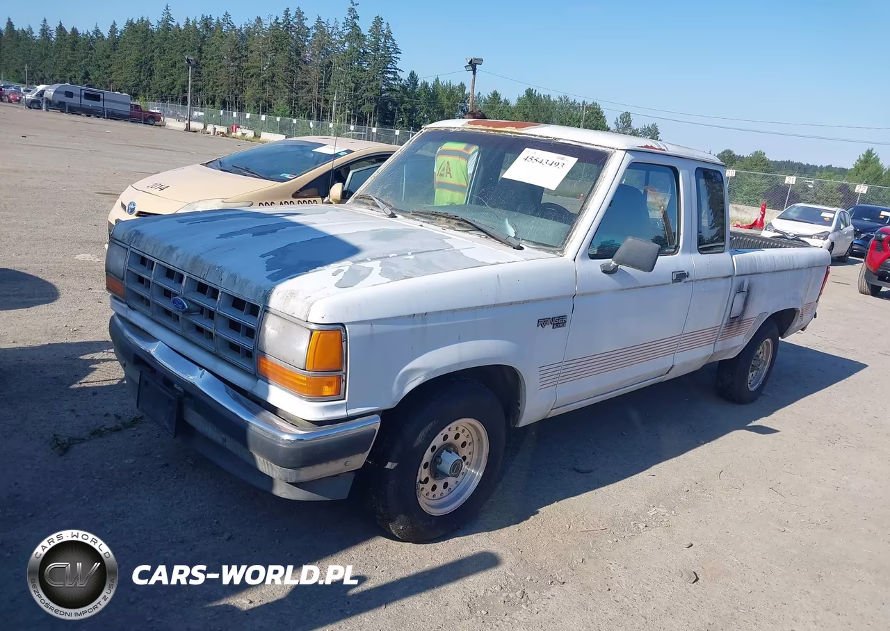 1992 Ford Ranger Super Cab VIN:1FTCR14A9NPA94163 - 2