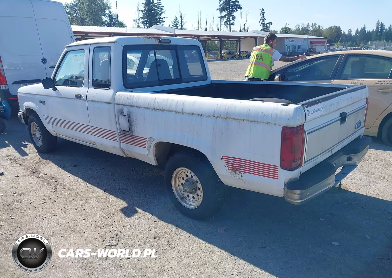1992 Ford Ranger Super Cab VIN:1FTCR14A9NPA94163 - 3