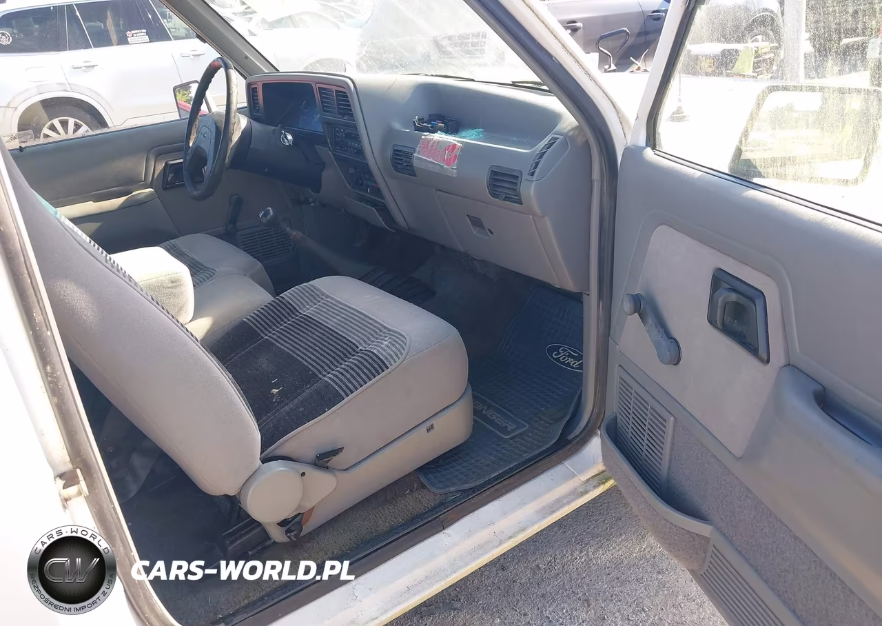 1992 Ford Ranger Super Cab VIN:1FTCR14A9NPA94163 - 5