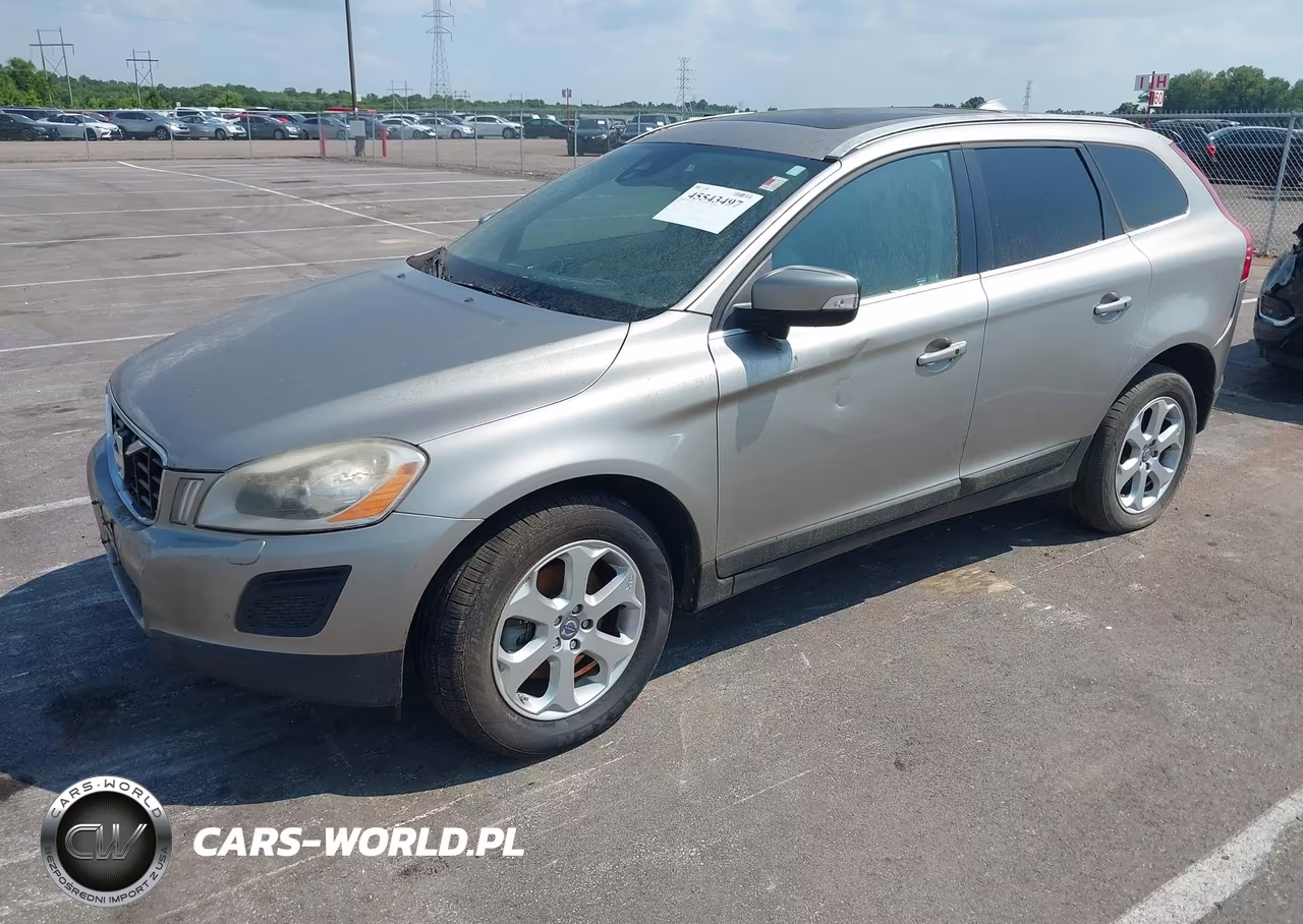 2013 Volvo Xc60 3.2-3.2 Platinum-3.2 Premier-3.2 Premier Plus VIN:YV4952DL8D2382794 - 2