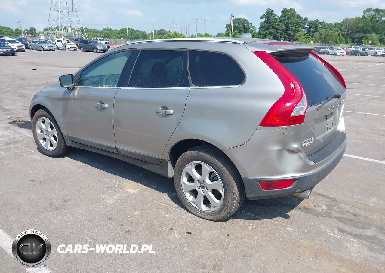 2013 Volvo Xc60 3.2-3.2 Platinum-3.2 Premier-3.2 Premier Plus VIN:YV4952DL8D2382794 - 3