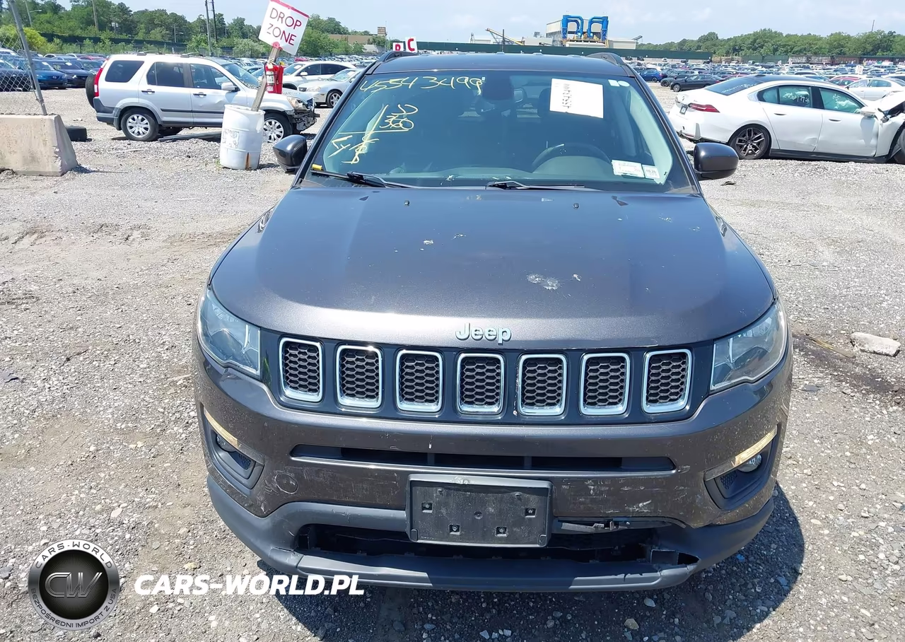 2019 Jeep Compass Latitude 4X4 VIN:3C4NJDBB2KT850386 - 12