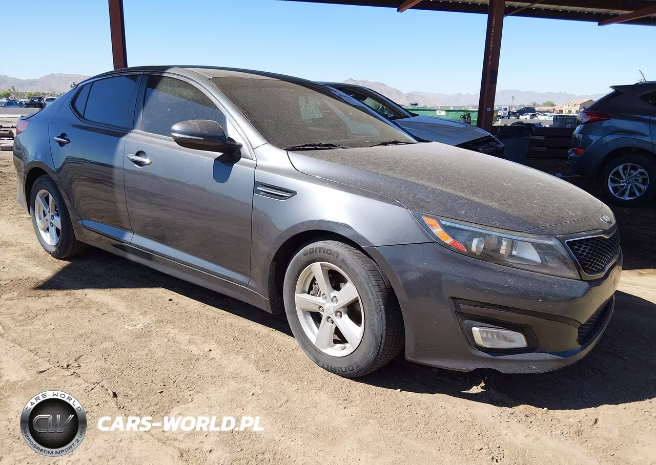2015 Kia Optima Lx – zdjęcie 1 z 11