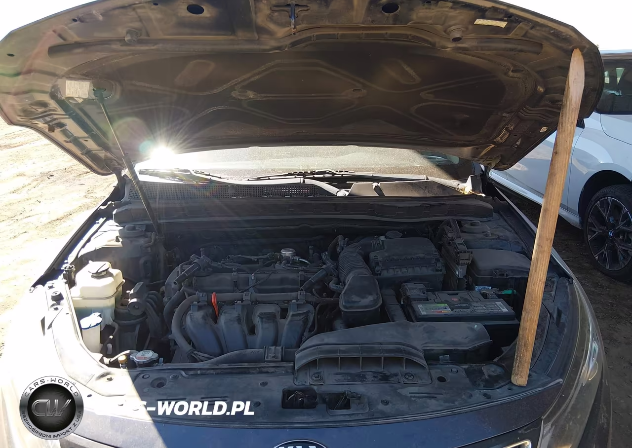 2015 Kia Optima Lx VIN:KNAGM4A75F5621622 - 10