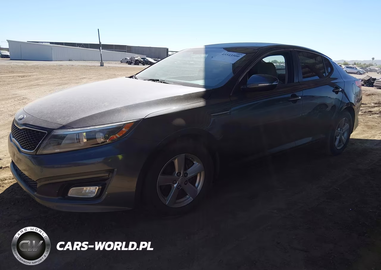 2015 Kia Optima Lx VIN:KNAGM4A75F5621622 - 2
