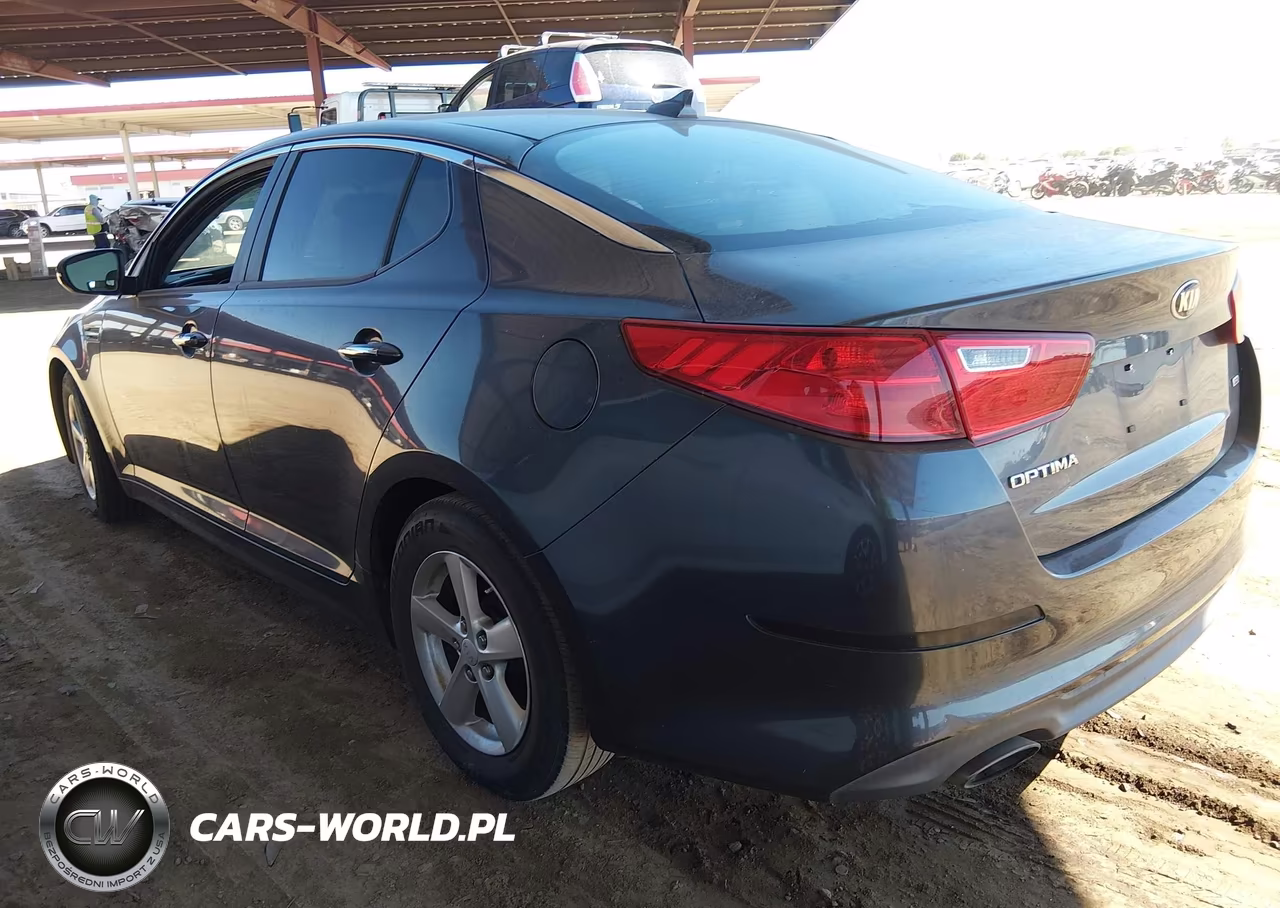2015 Kia Optima Lx VIN:KNAGM4A75F5621622 - 3