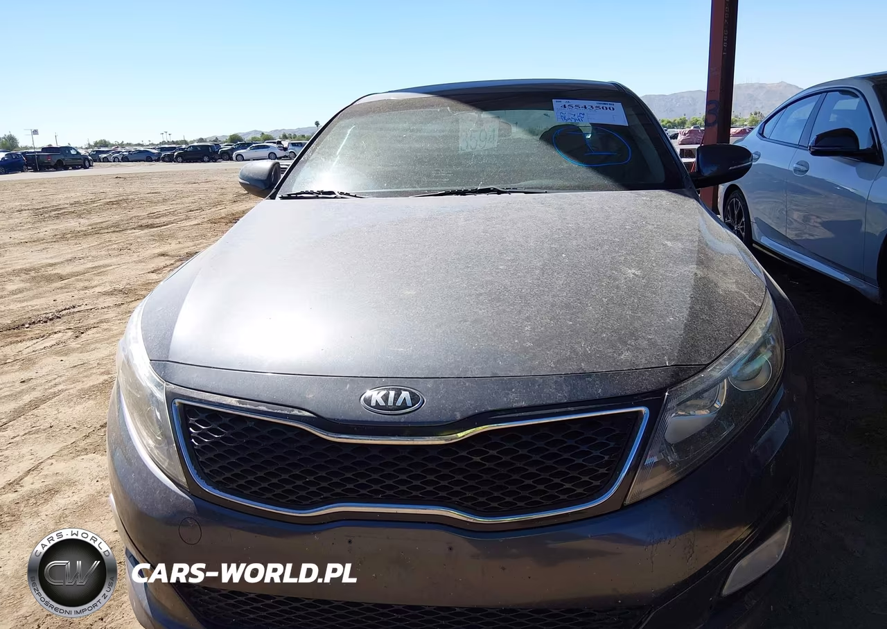 2015 Kia Optima Lx VIN:KNAGM4A75F5621622 - 6