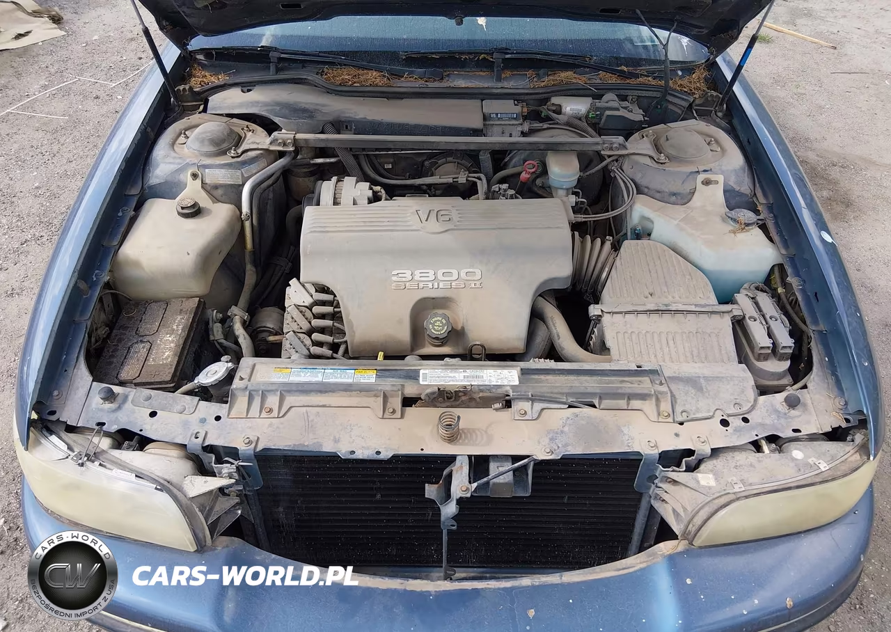 1997 Buick Lesabre Custom VIN:1G4HP52K8VH440871 - 10