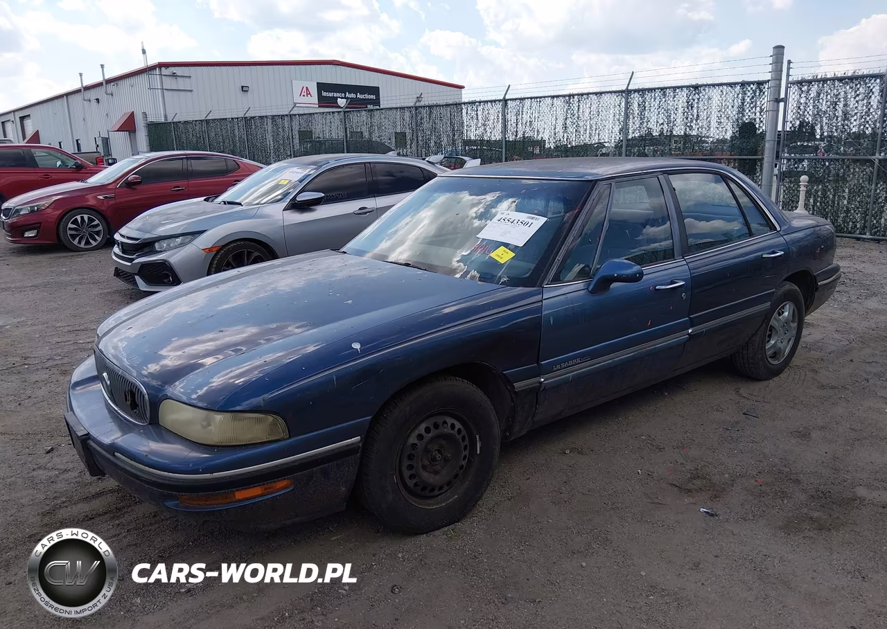 1997 Buick Lesabre Custom VIN:1G4HP52K8VH440871 - 2