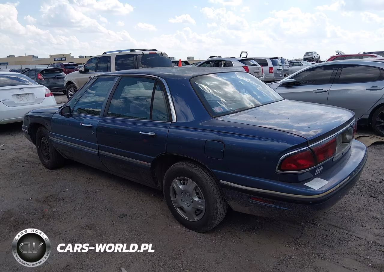 1997 Buick Lesabre Custom VIN:1G4HP52K8VH440871 - 3